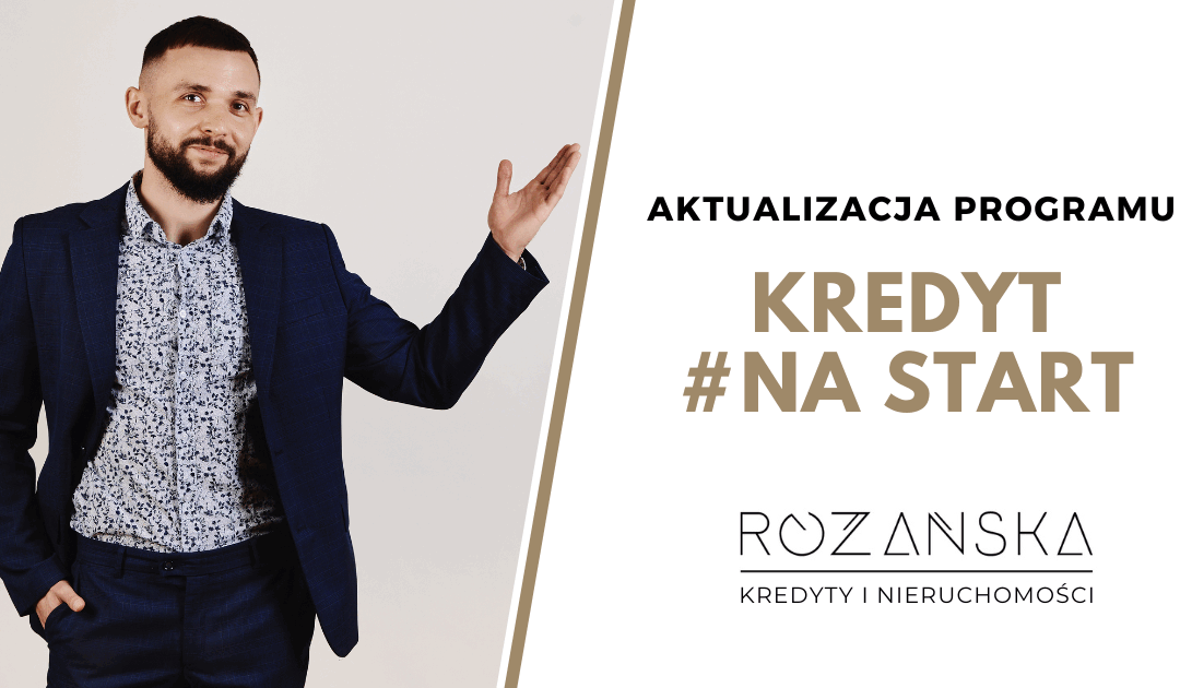 AKTUALIZACJA PROJEKTU USTAWY KREDYTU #NA START