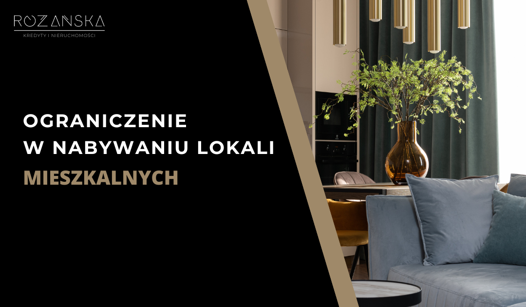 Co zakłada nowy projekt o ograniczeniu w nabywaniu mieszkań?