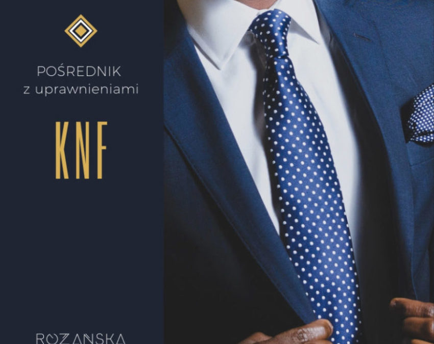 POŚREDNIK KREDYTOWY Z UPRAWNIENIAMI