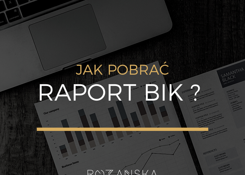 Jak pobrać RAPORT BIK?