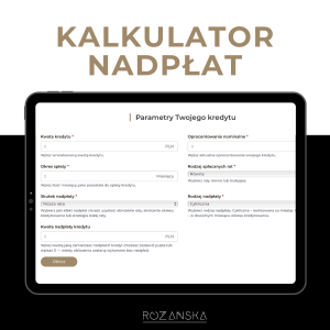 Kalkulator nadpłat
